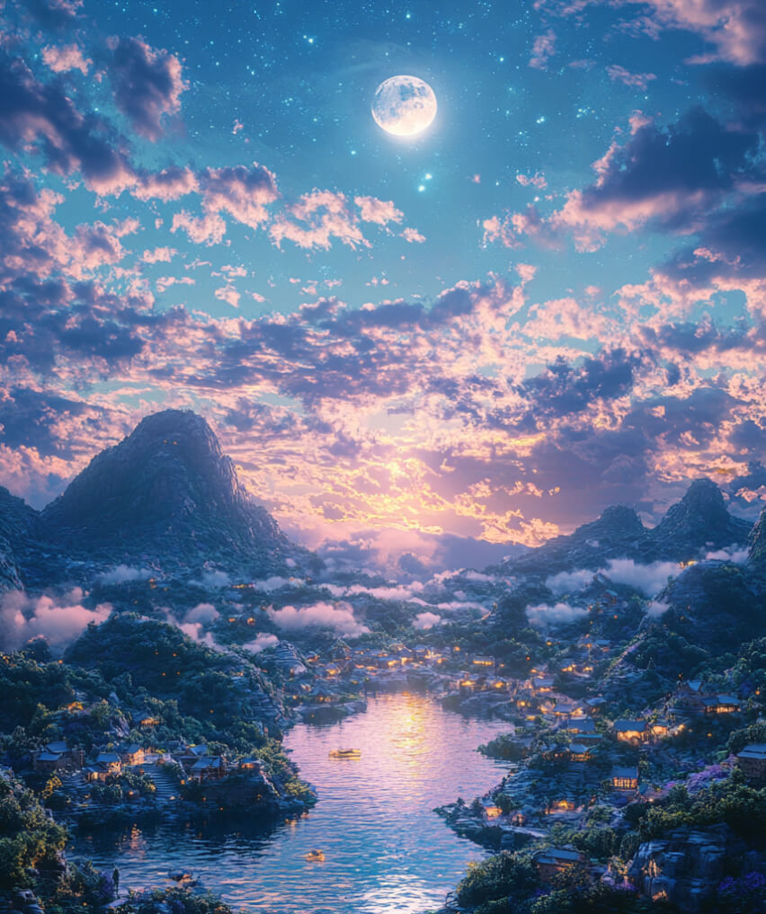 Tribal battleground landscape