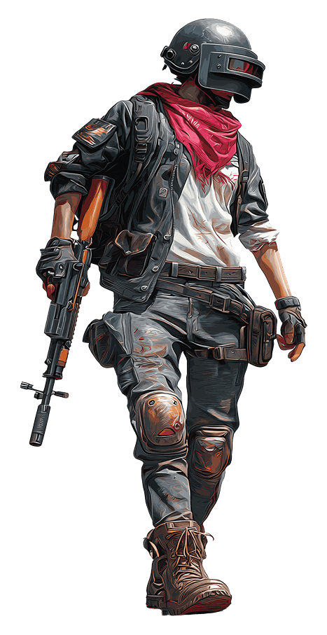 Tribal leader with mystic chicken