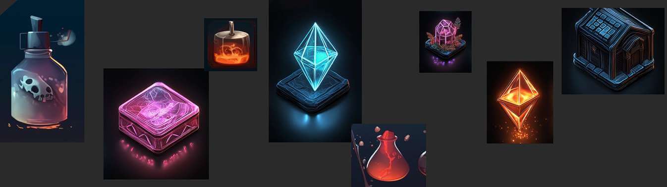 Mystic chicken artifact