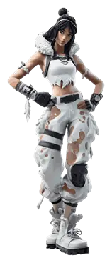 Tribal champion with glowing chicken