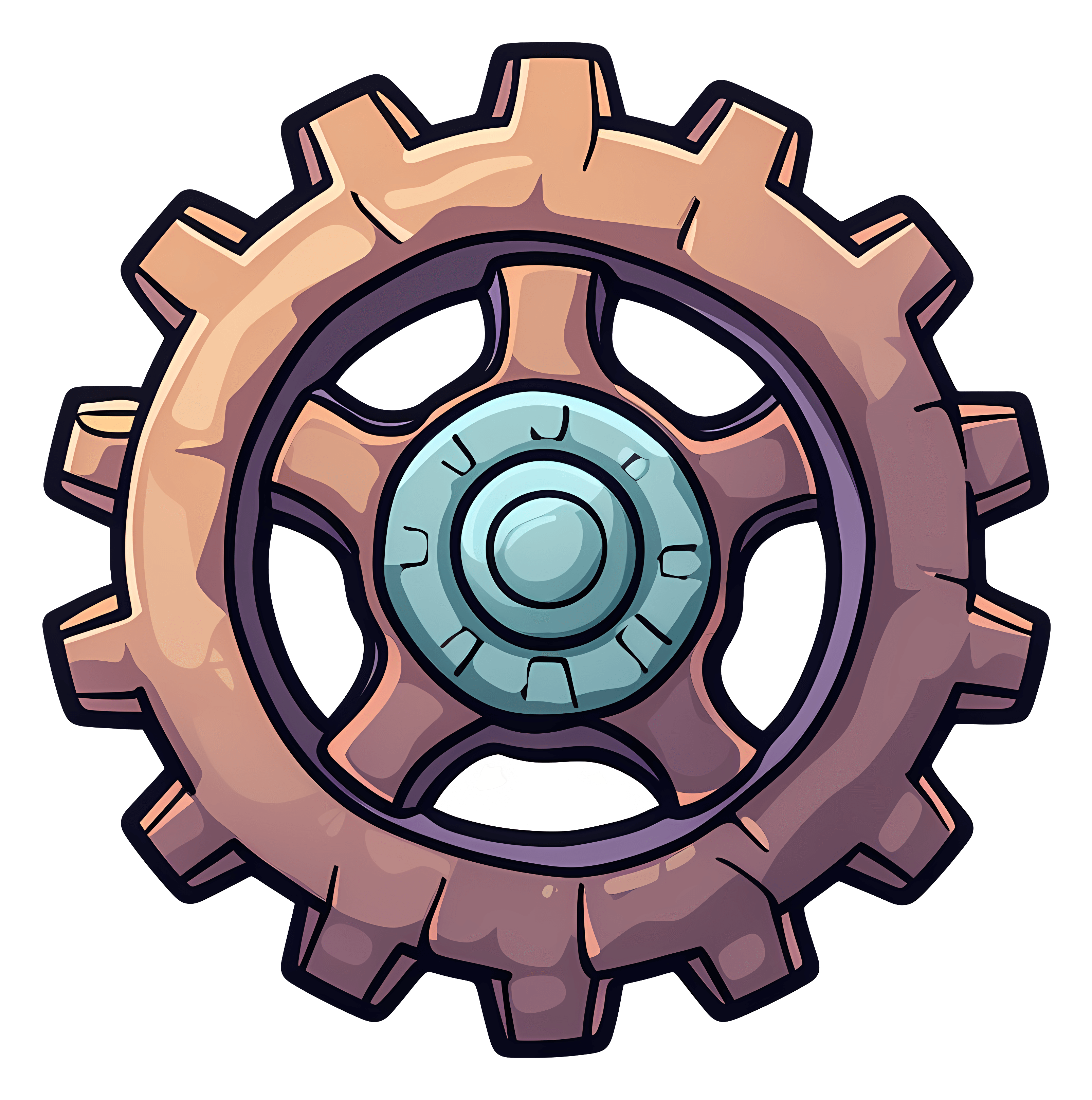 New tribe leader with mystic chicken