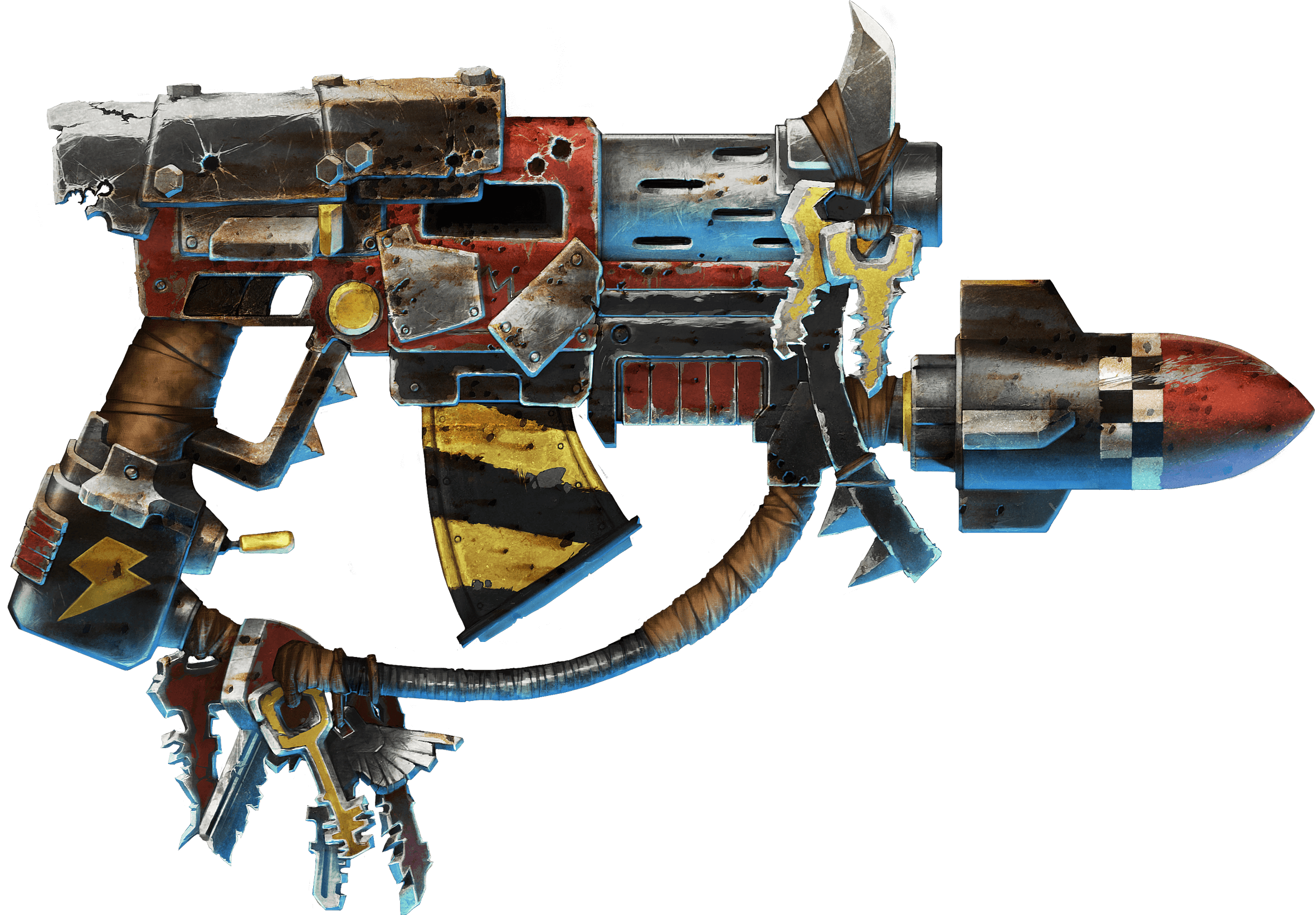 New battleground with mystic chickens